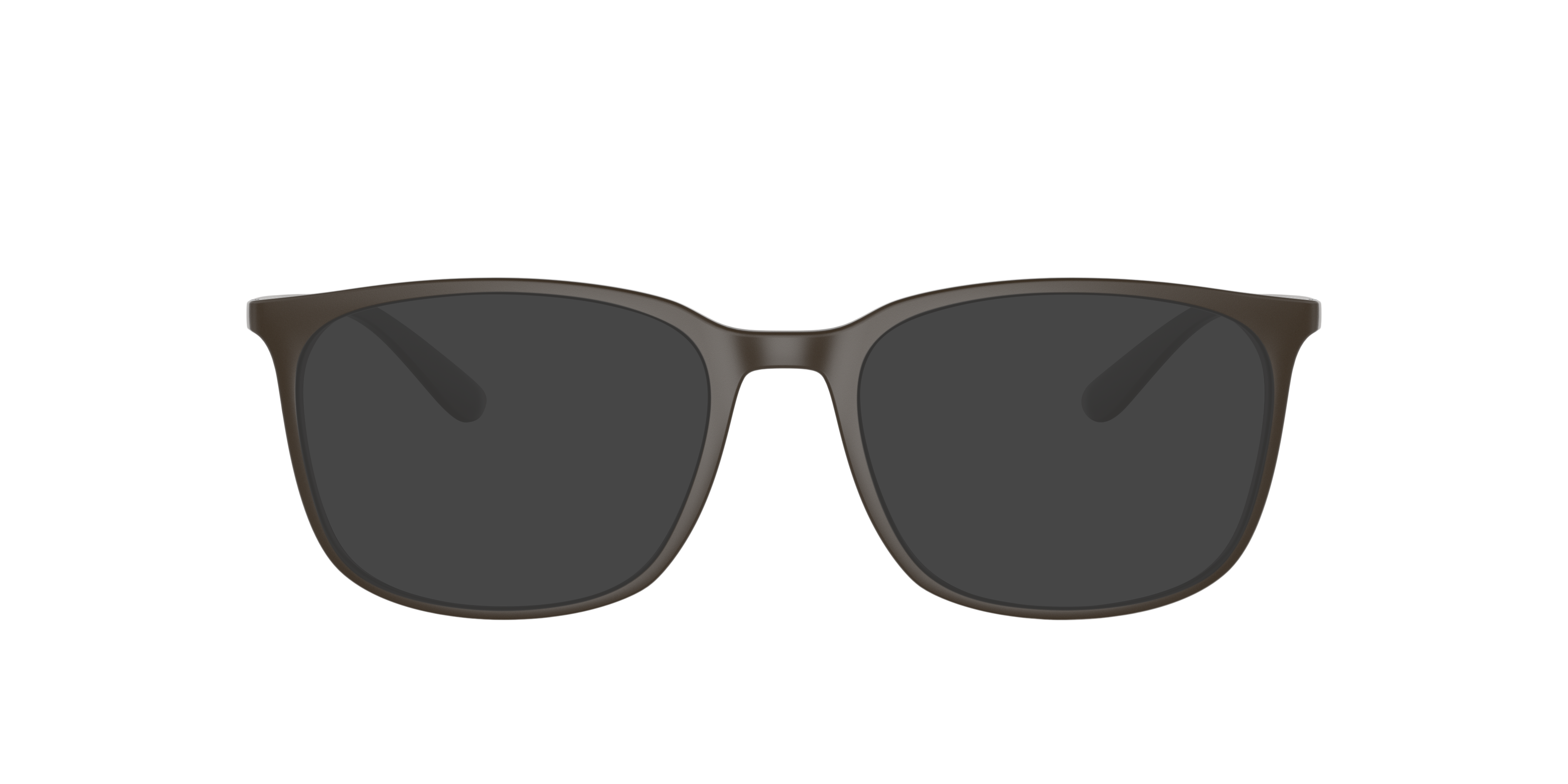 RB7199 Bruin KunststofEyeglass Frames van B24, met getinte lenzen