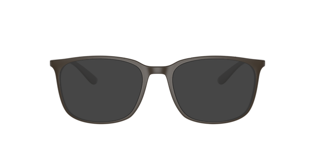 RB7199 Braun KunststoffEyeglass Frames von B24, mit getönten Gläsern