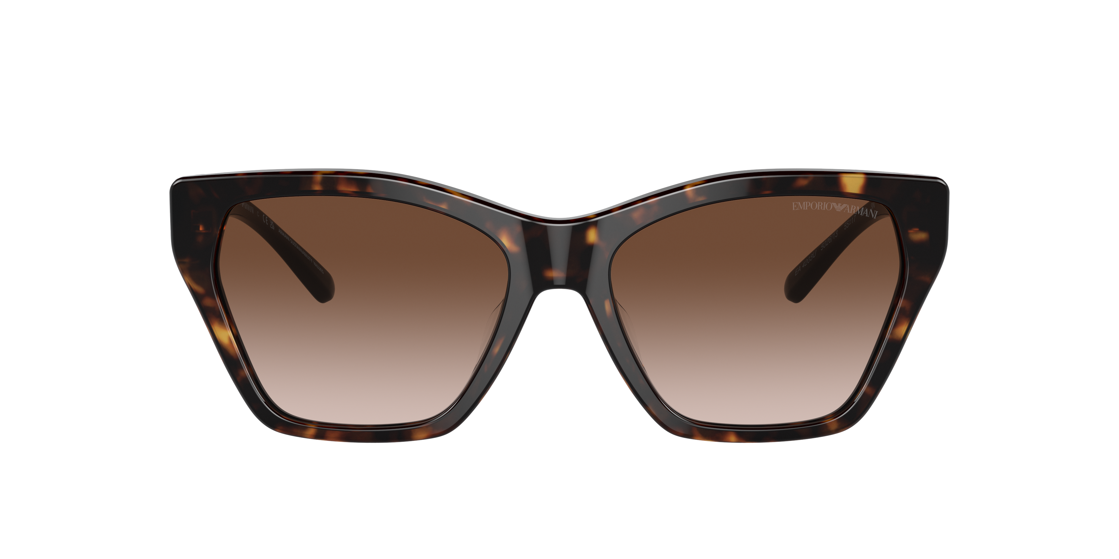 Emporio Armani 8056597819626 Glänzendes Havanna/shiny Black/shiny Havana, Size: Durchschnittlich