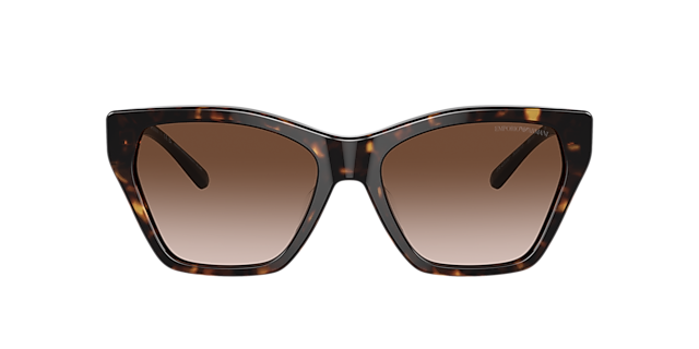 EA4203U Glänzendes Havanna AcetatSunglass Frames von B24, mit getönten Gläsern