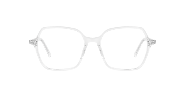 Dalya White Crystal AcetaatEyeglass Frames van B24, Vooraanzicht