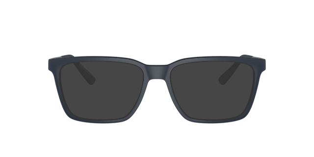 AX3103 Matt Blau KunststoffEyeglass Frames von B24, mit getönten Gläsern