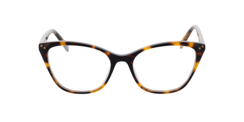 Brille24 - Megan, Damen, Havana/Bilayer Black / White/Bilayer Crystal Purple, Größe: Durchschnittlich