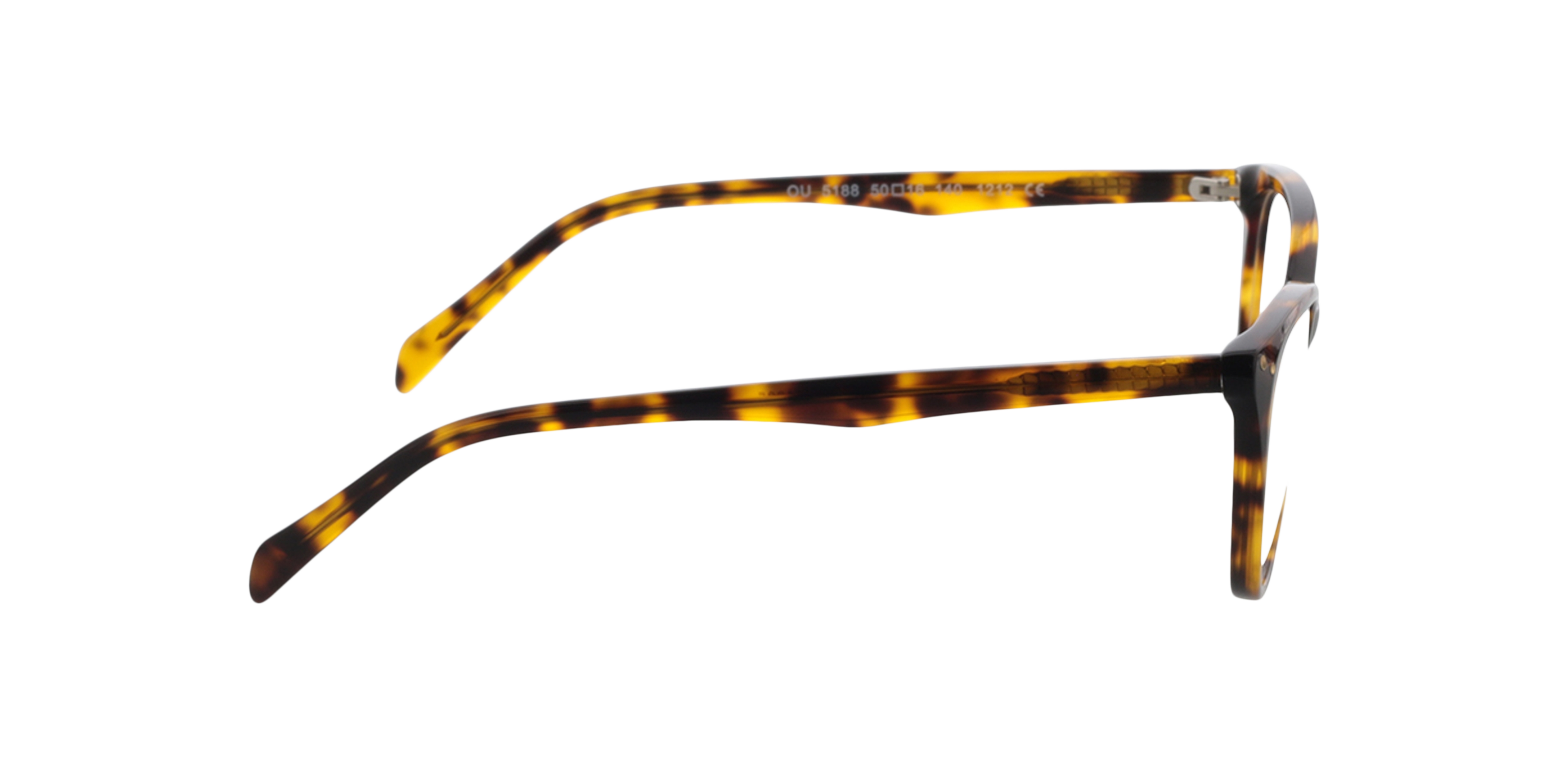 Megan Havana AcetatEyeglass Frames von B24, Seitenansicht