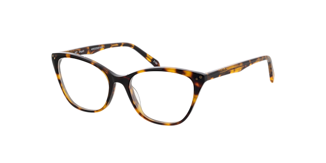 Megan Havana AcetaatEyeglass Frames van B24, Hoekweergave