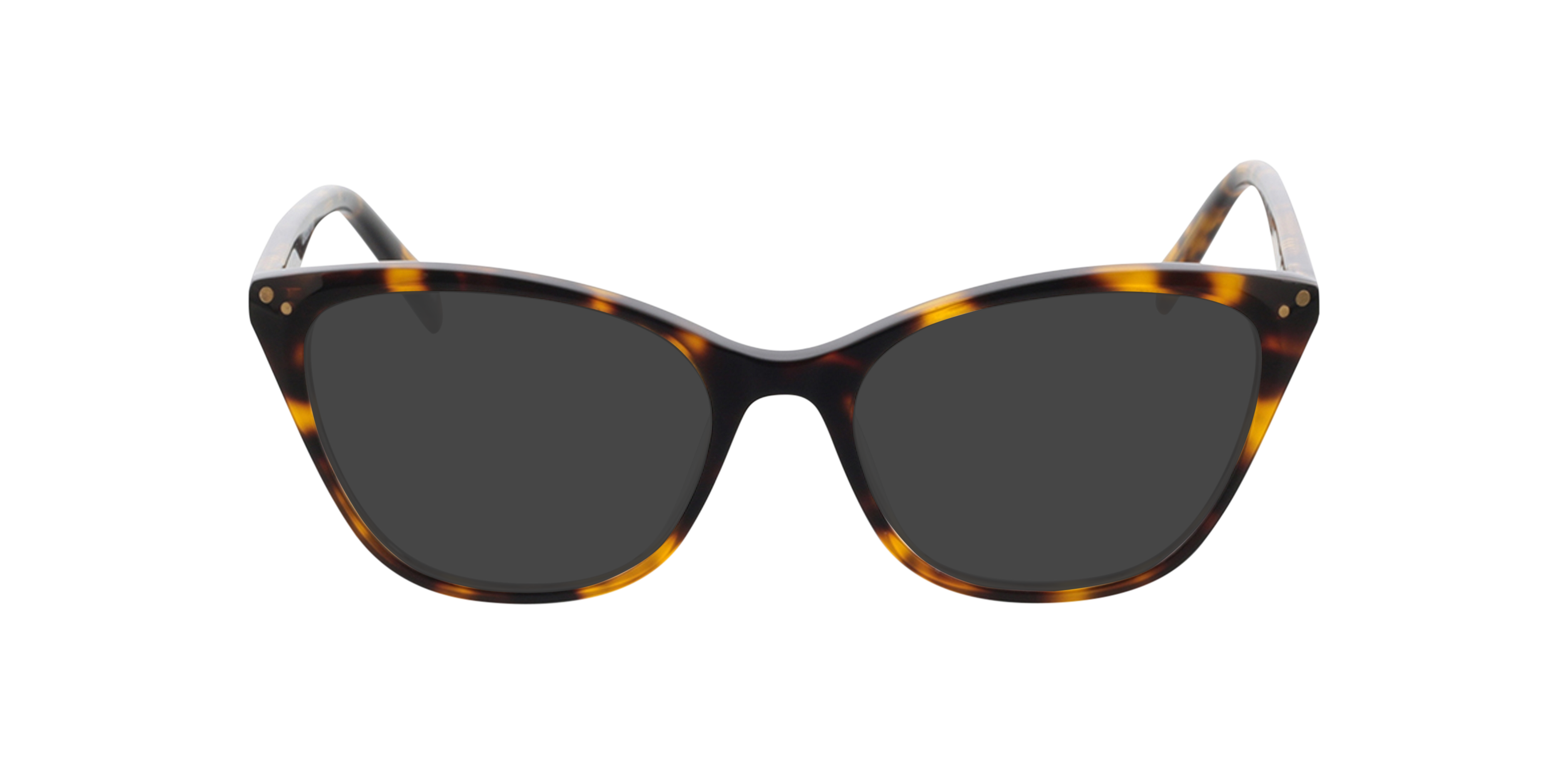 Megan Havana AcetatEyeglass Frames von B24, mit getönten Gläsern