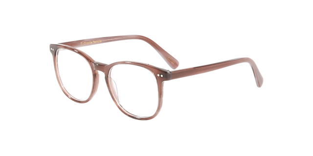 BARRON Cinerous Moonlight AcetaatEyeglass Frames van B24, Hoekweergave