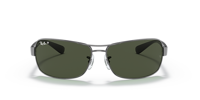 RB3379 Gunmetal MetallSunglass Frames von B24, Vorderansicht