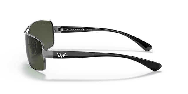 RB3379 Gunmetal MetallSunglass Frames von B24, Seitenansicht