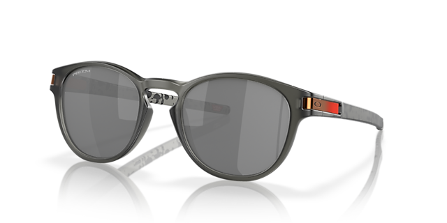 Latch™ Community Collection Matgrijs dofgrijs KunststofSunglass Frames van B24, Hoekweergave