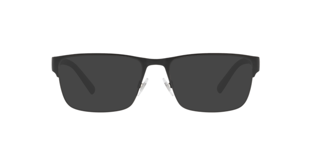 PH1175 Matt Schwarz MetallEyeglass Frames von B24, mit getönten Gläsern