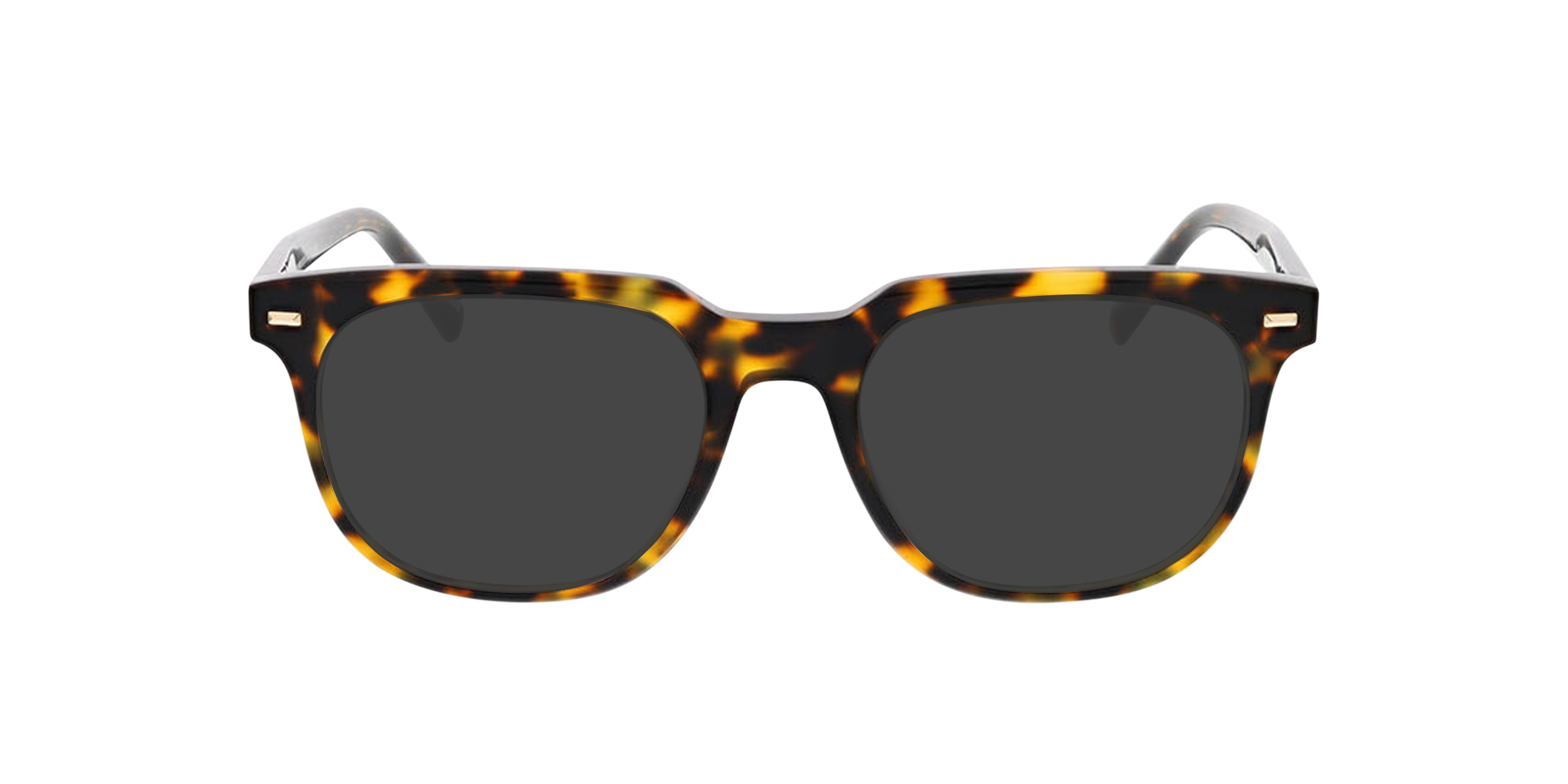 Ray Donker Havana AcetaatEyeglass Frames van B24, met getinte lenzen