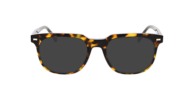 Ray Donker Havana AcetaatEyeglass Frames van B24, met getinte lenzen