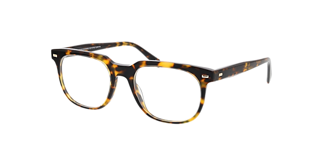 Ray Donker Havana AcetaatEyeglass Frames van B24, Hoekweergave