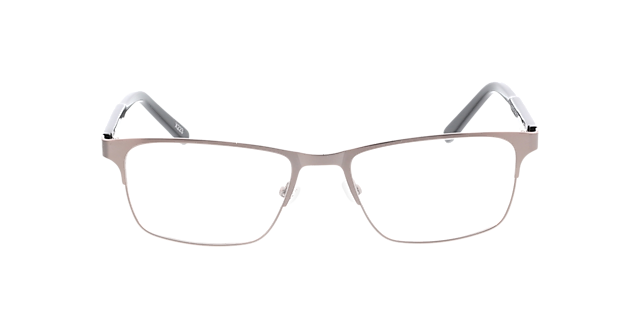 Sherman Anthracite & Matt Black MetallEyeglass Frames von B24, Vorderansicht