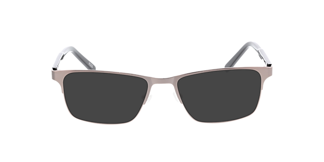 Sherman Anthracite & Matt Black MetallEyeglass Frames von B24, mit getönten Gläsern