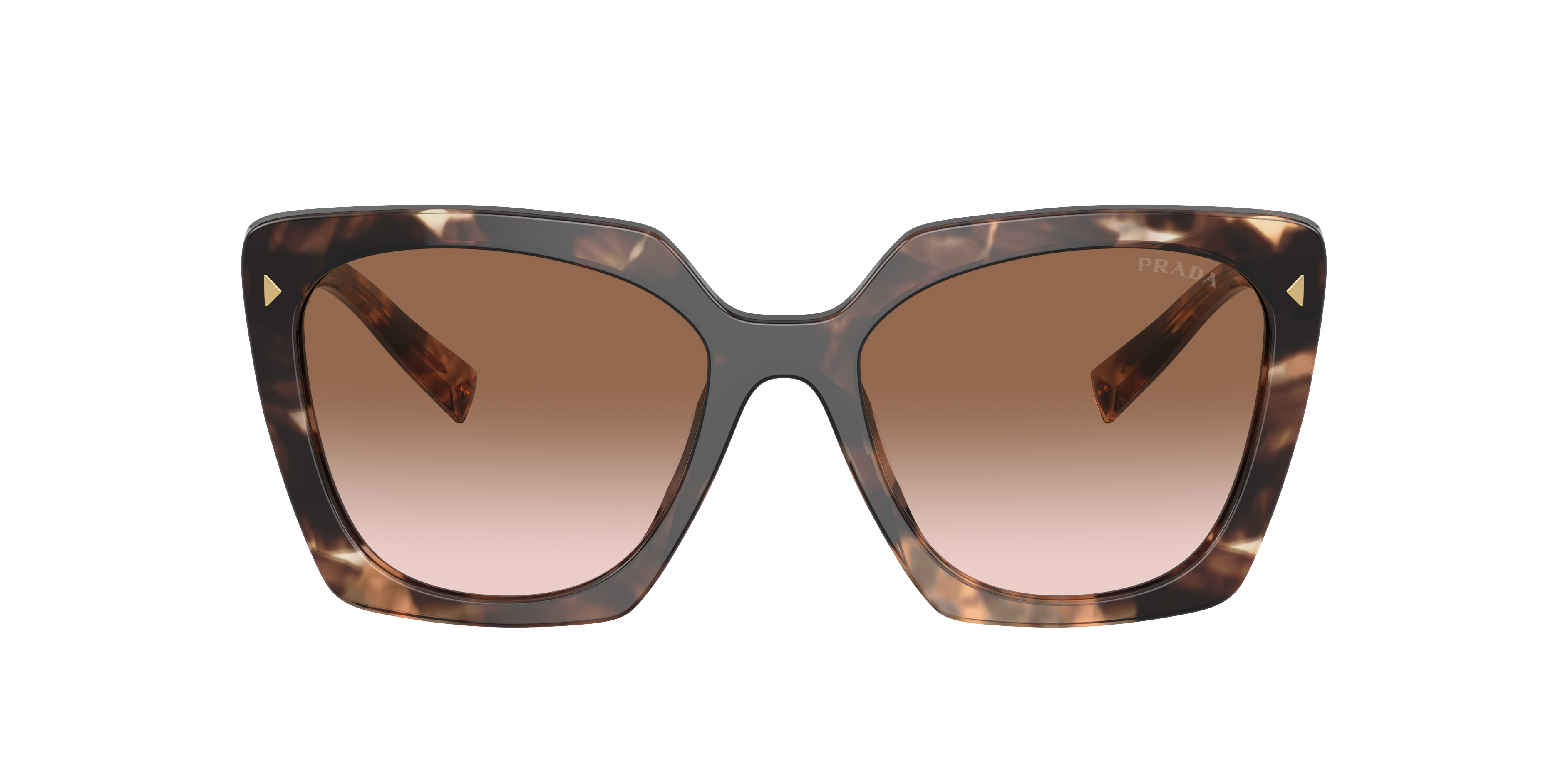 Thumbnail - Prada 8056597899048 Karamell Tortoise/caramel Tortoise/black, Size: Durchschnittlich