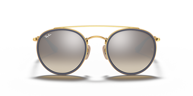 RB3647N Arista goud MetaalSunglass Frames van B24, Vooraanzicht