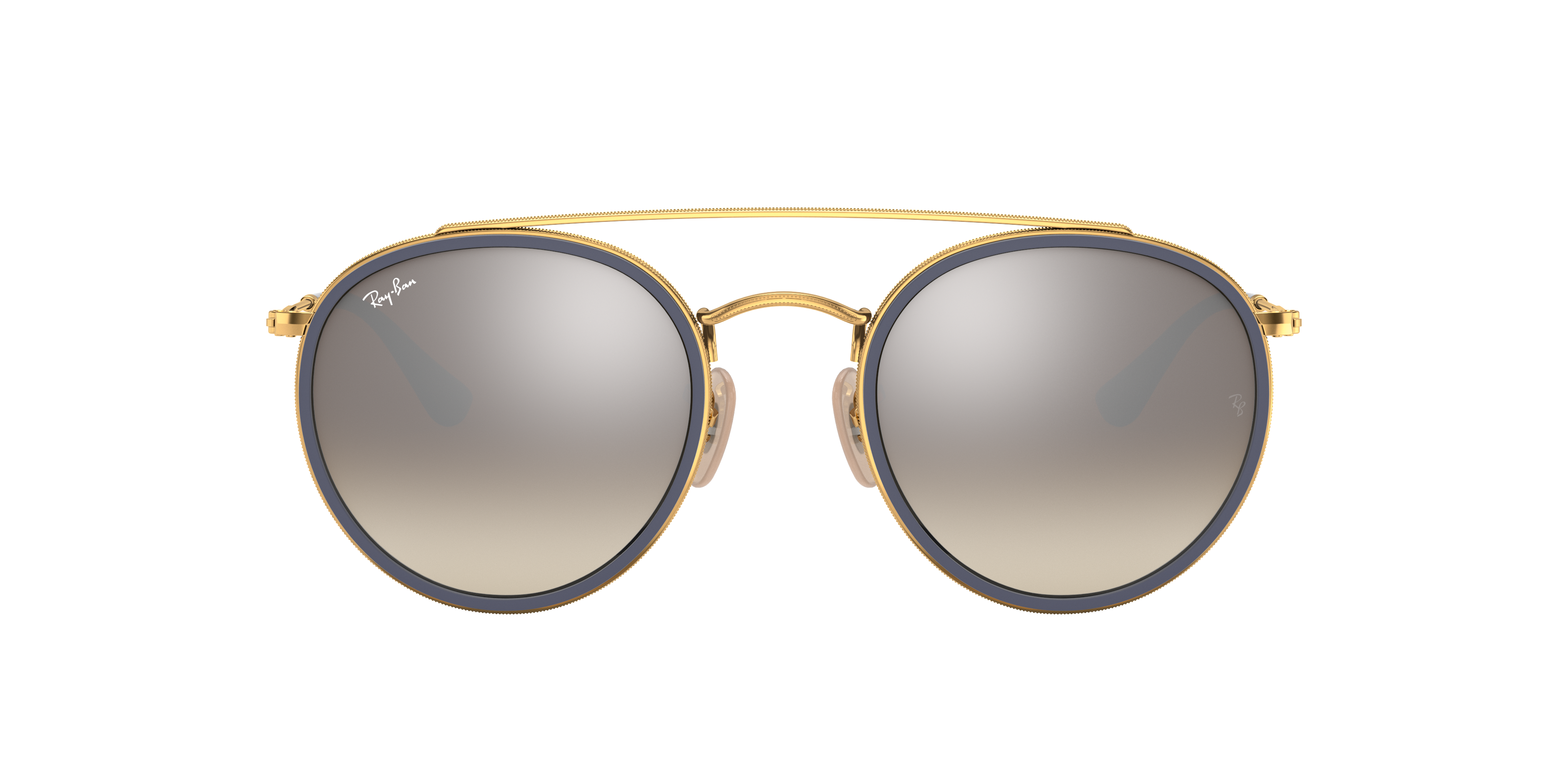 RB3647N Arista Gold MetallSunglass Frames von B24, mit getönten Gläsern