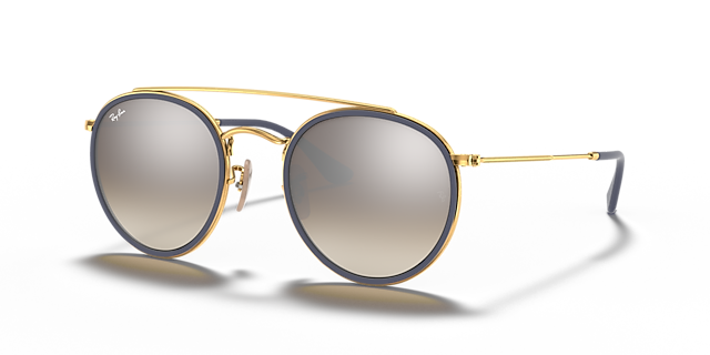 RB3647N Arista goud MetaalSunglass Frames van B24, Hoekweergave