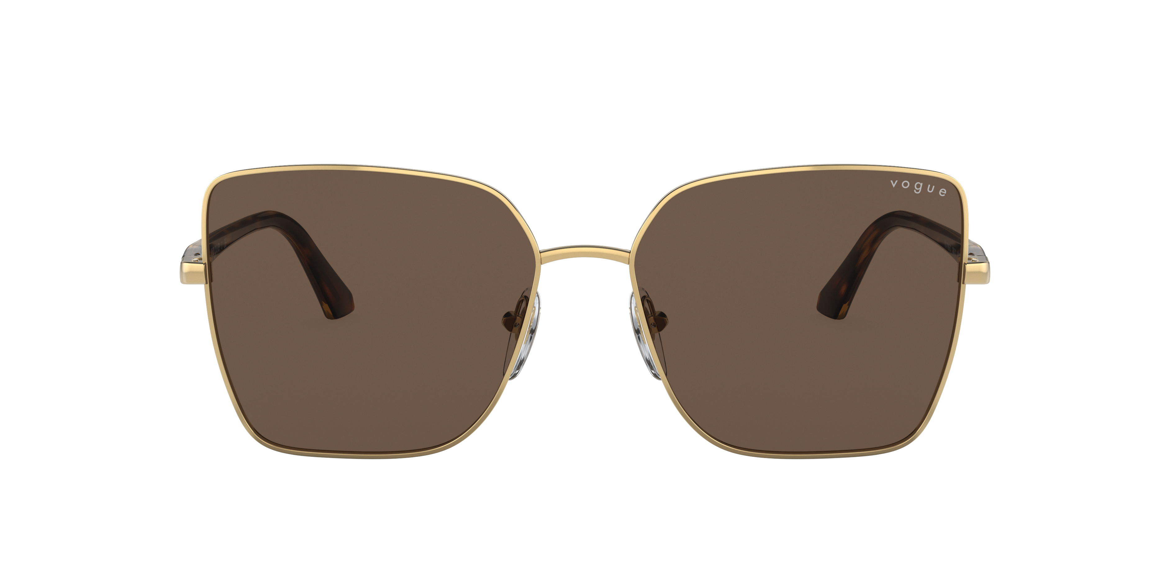 Thumbnail - Vogue Eyewear 8056597422574 Gold/silver, Size: Large