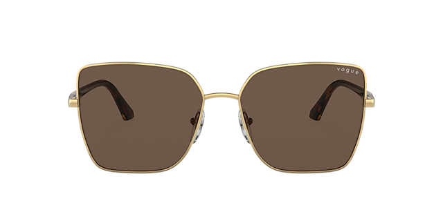 VO4199S Goud MetaalSunglass Frames van B24, met getinte lenzen