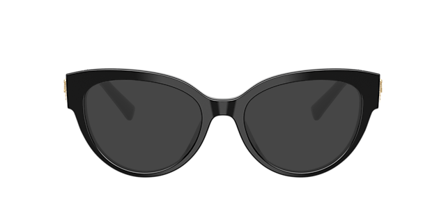 DG3440 Zwart AcetaatEyeglass Frames van B24, met getinte lenzen