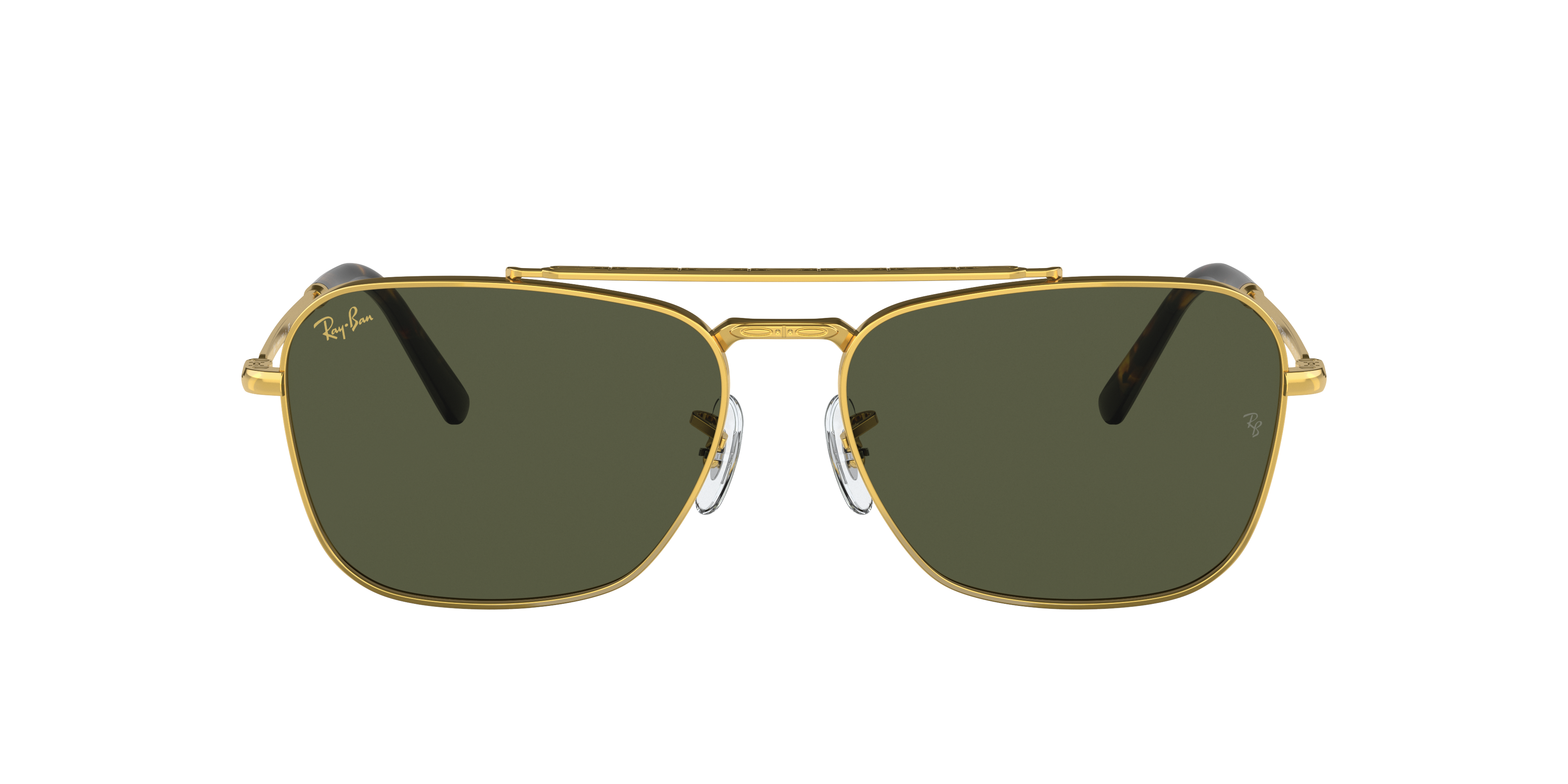 Thumbnail - Ray-Ban 8056597641784 Gold/black, Size: Large