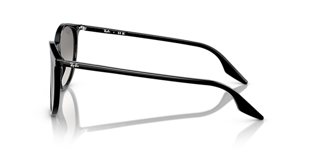 RB2204 Zwart AcetaatSunglass Frames van B24, Zijaanzicht