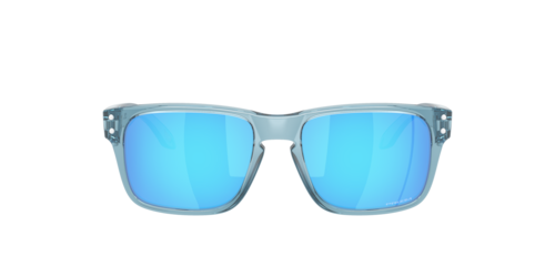 Oakley - Holbrook XXS (Youth Fit), Transparent Stonewash/Black Ink/Grey Smoke, Größe: Small