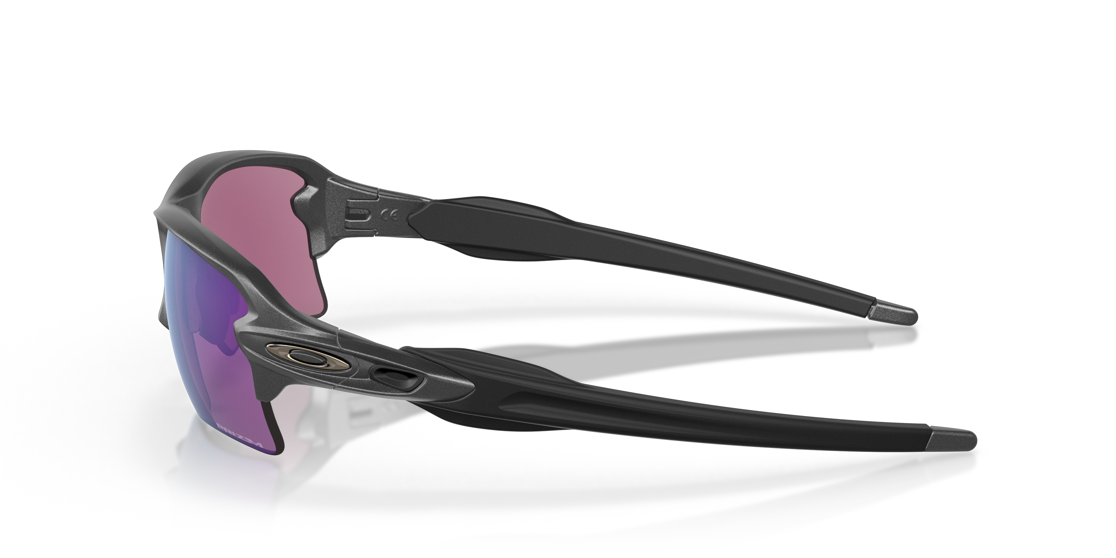 Flak® 2.0 XL Stahl KunststoffSunglass Frames von B24, Seitenansicht