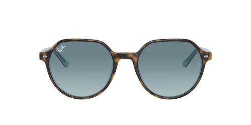 Ray-Ban - RB2195, Havana auf Hellblau/Havana On Light Blue/Black, Größe: Durchschnittlich