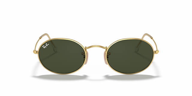 RB3547 Arista Gold MetallSunglass Frames von B24, Vorderansicht