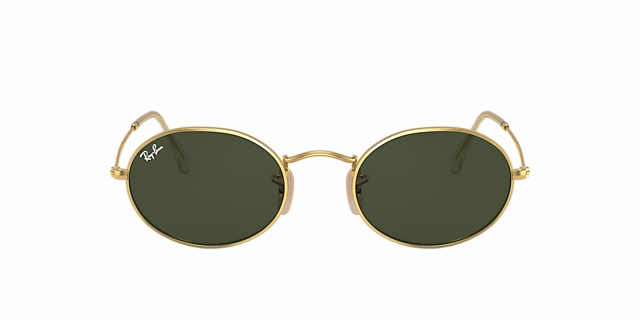 RB3547 Arista Gold MetallSunglass Frames von B24, mit getönten Gläsern