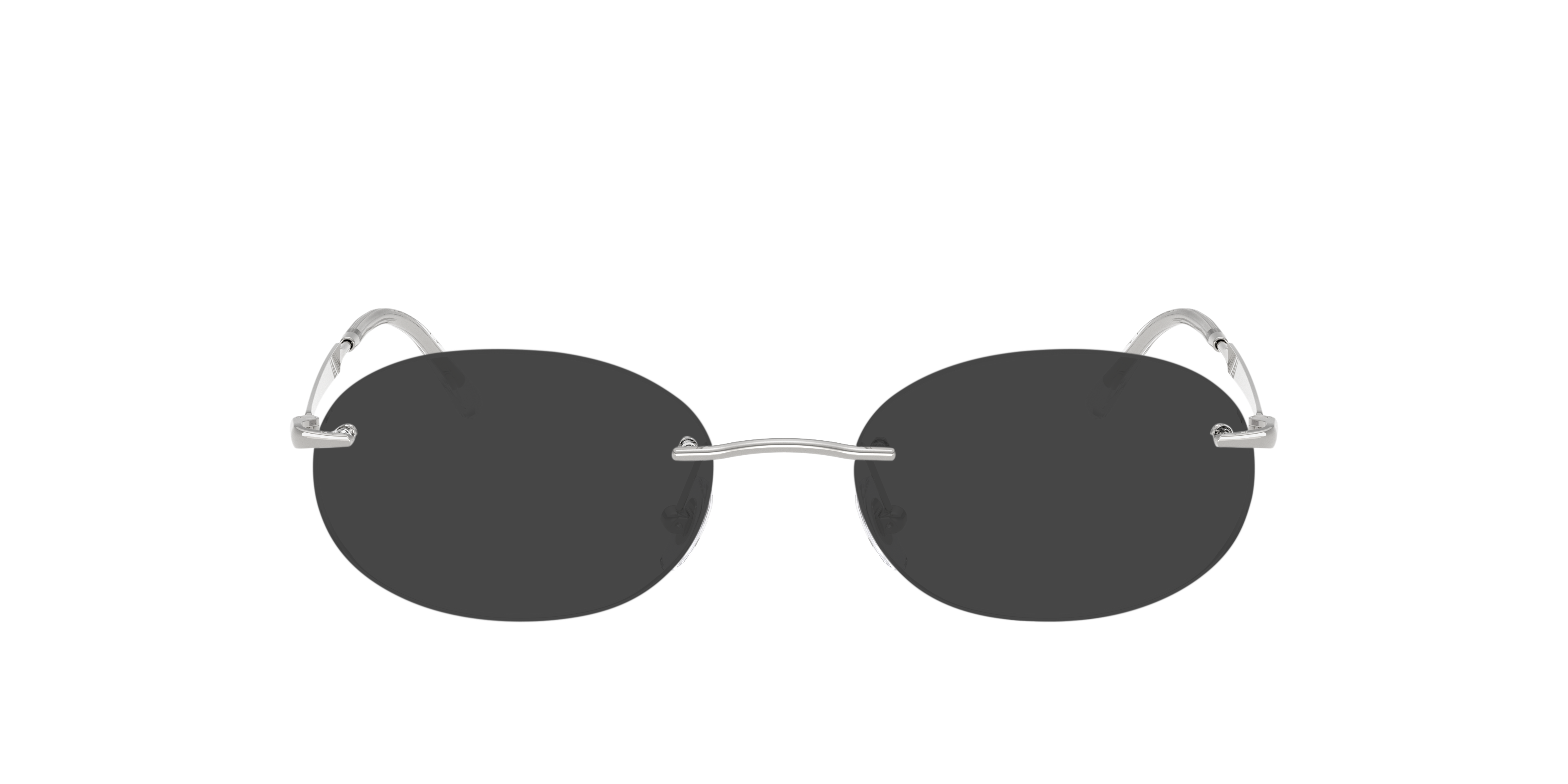 RB3767V Silber MetallEyeglass Frames von B24, mit getönten Gläsern