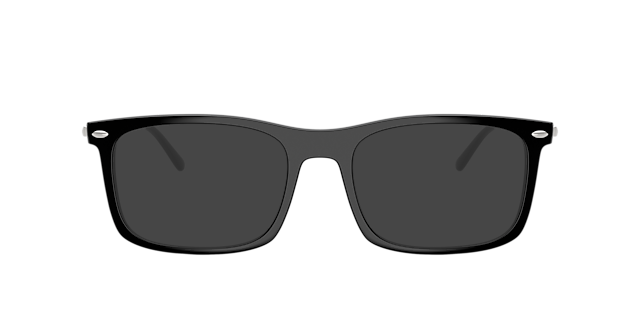 RB7260 Schwarz KunststoffEyeglass Frames von B24, mit getönten Gläsern