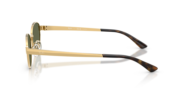 RB3774D Arista goud MetaalSunglass Frames van B24, Zijaanzicht