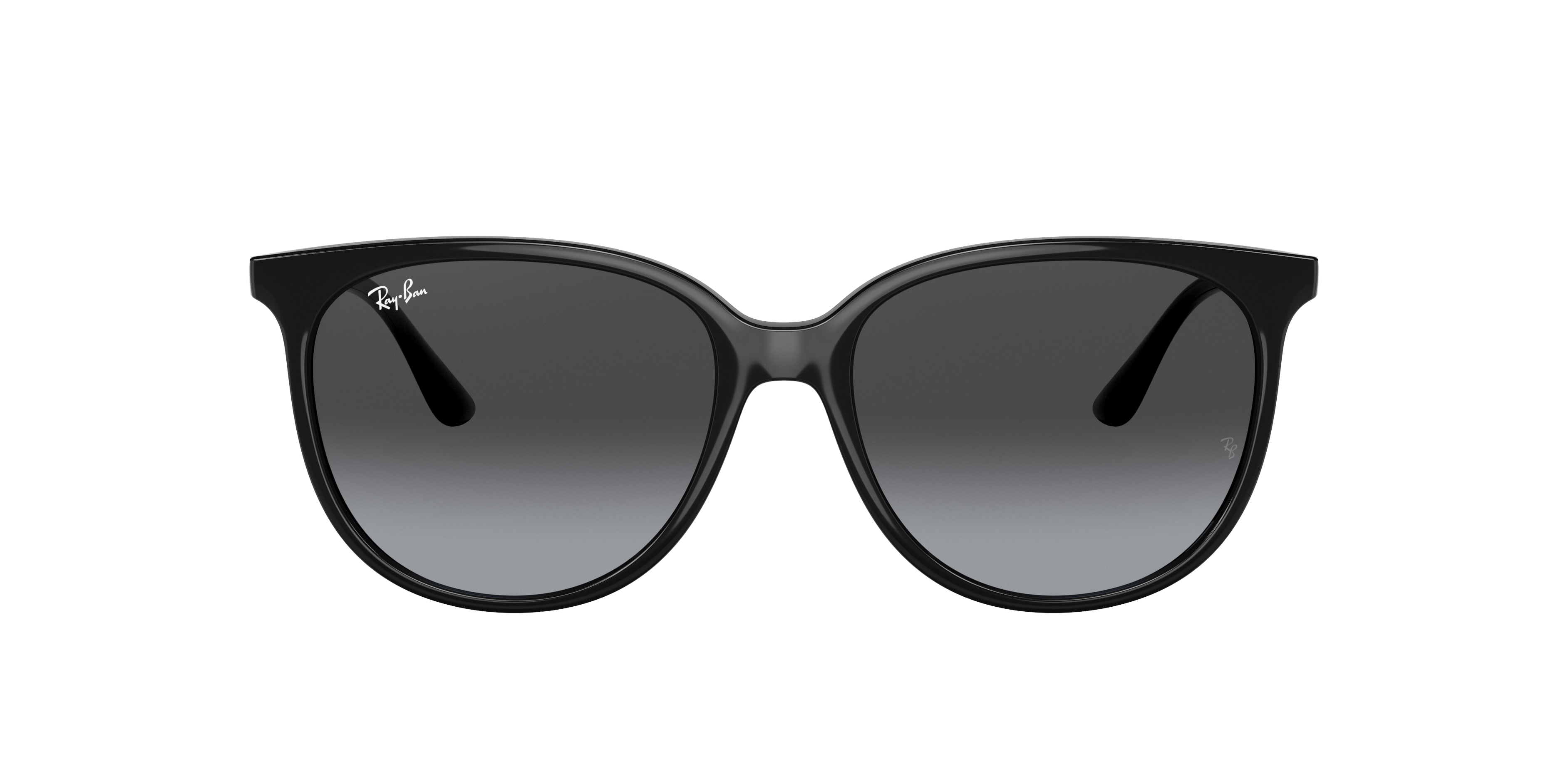 Thumbnail - Ray-Ban 8056597626859 Schwarz/transparent/black, Size: Durchschnittlich