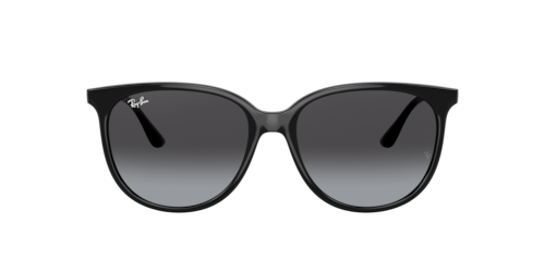 Ray-Ban - RB4378, Damen, Schwarz/Transparent/Black, Größe: Durchschnittlich