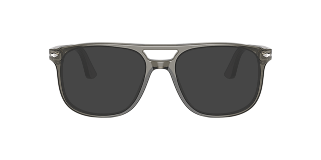 PO3329V Dofgrijs AcetaatEyeglass Frames van B24, met getinte lenzen