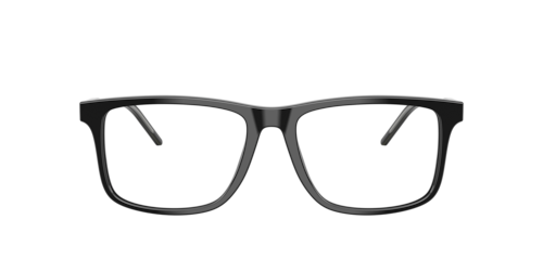 Emporio Armani - EA3257, Herren, Schwarz glänzend/Shiny Black/Shiny Green, Größe: Durchschnittlich