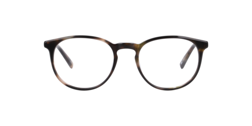 Brille24 - Charlie, Herren, Havana/Crystal Brown Horn/Crystal Blue Horn, Größe: Durchschnittlich