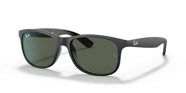 RB4202 Zwart KunststofSunglass Frames van B24, Hoekweergave