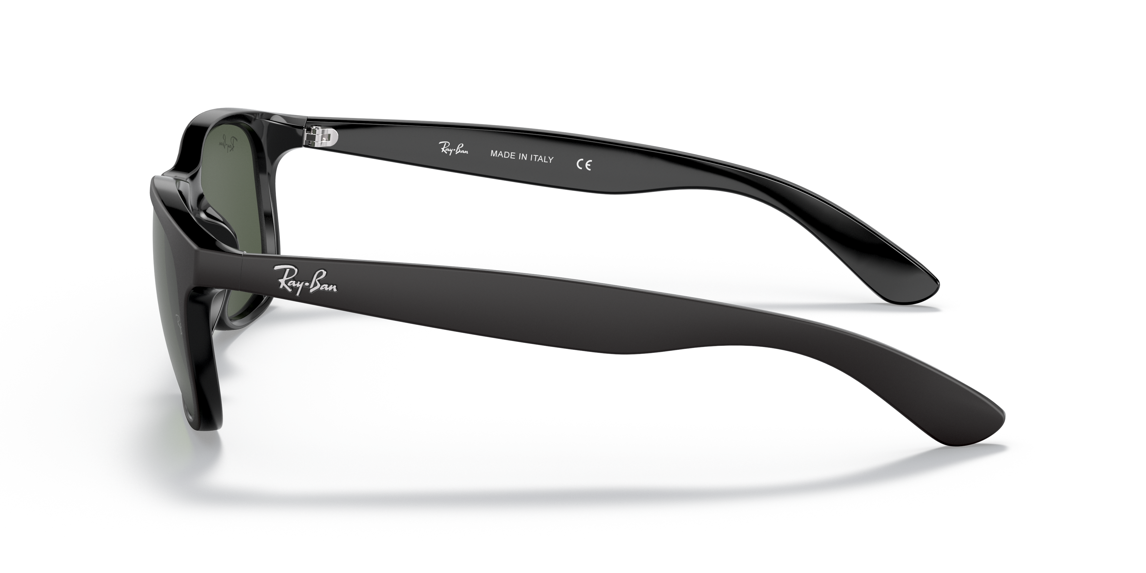 RB4202 Zwart KunststofSunglass Frames van B24, Zijaanzicht