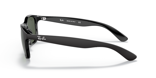 RB4202 Zwart KunststofSunglass Frames van B24, Zijaanzicht