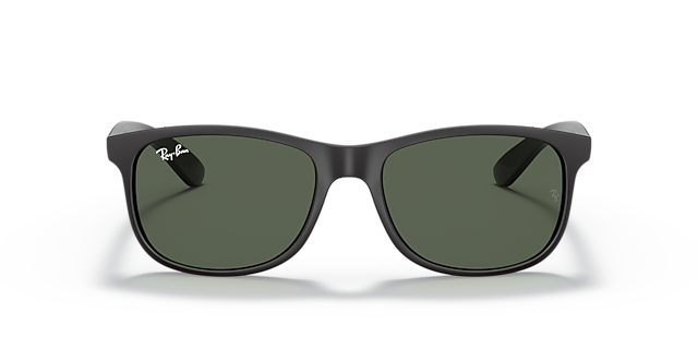 RB4202 Zwart KunststofSunglass Frames van B24, Vooraanzicht