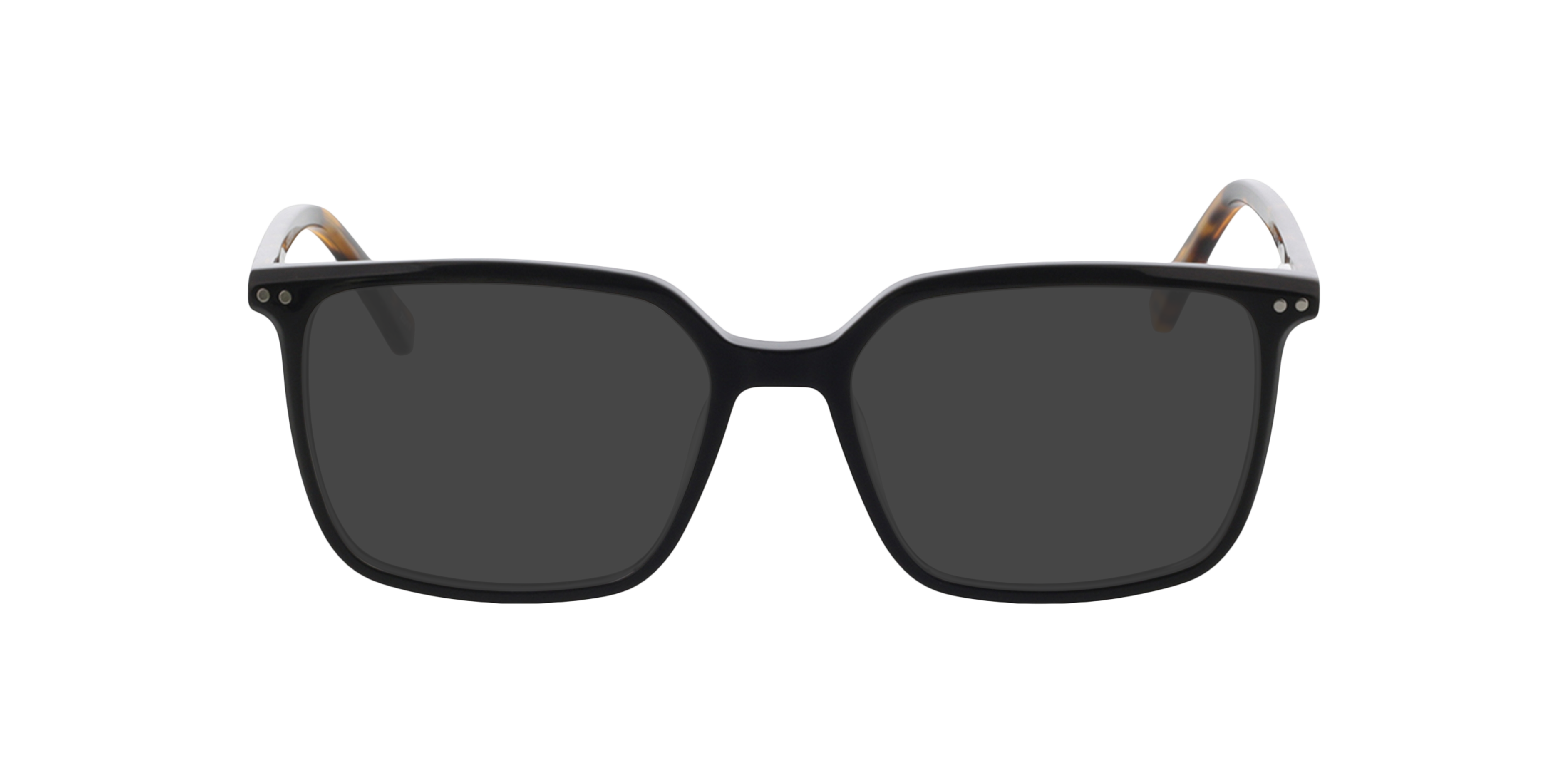 Lewis Schwarz AcetatEyeglass Frames von B24, mit getönten Gläsern