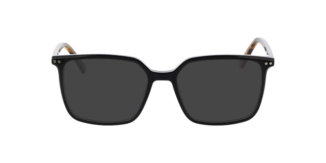 Lewis Zwart AcetaatEyeglass Frames van B24, met getinte lenzen