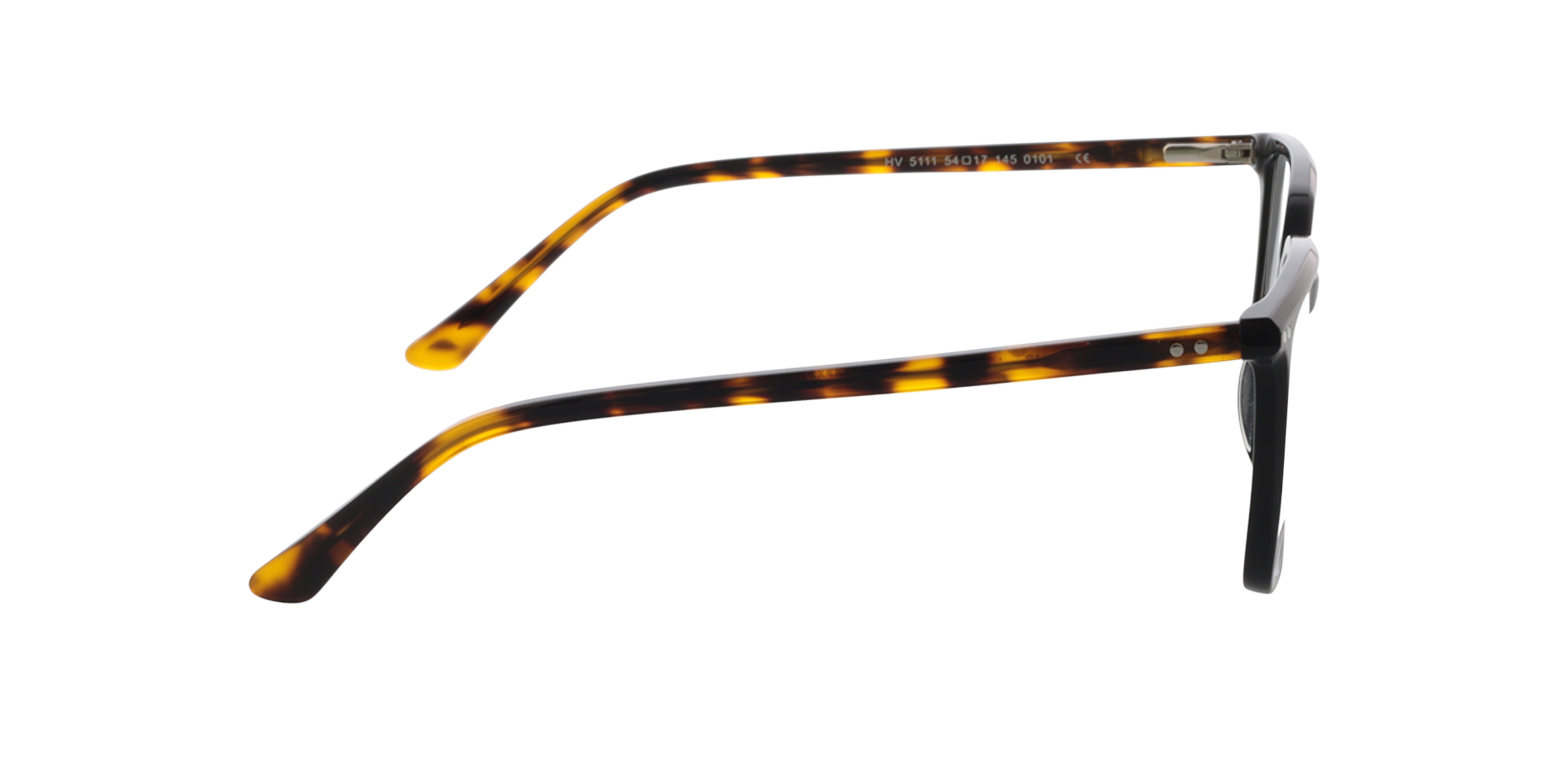 Lewis Schwarz AcetatEyeglass Frames von B24, Seitenansicht