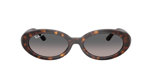 Ray-Ban - RB2223, Damen, Havana/Opal Pink Havana/Striped Havana, Größe: Durchschnittlich
